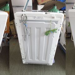 ■ヤマダ　5.0㎏　洗濯機　YWM-T50A1　№118の画像