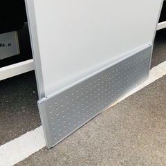 オフィスパーテーション用 上部追加パネル（延長・オーバーパネル）120×2.5×35cm 在庫2枚の画像