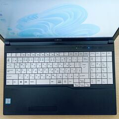 富士通 LIFEBOOK A579/B 8世代 i5 SSD 512GB メモリ 16GB Windows11 Office付き ノートパソコン 15.6インチ 49の画像