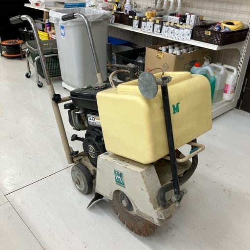 【中古】【動作OK】【店頭引取限定】MEIWA 明和製作所 コンクリートカッター MCP-120 55,000円（税込）