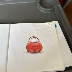 だるまさん絵本の画像