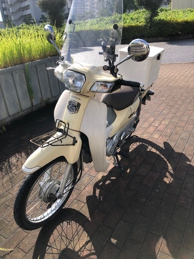 ホンダ　スーパーカブ110 風防付き　箱付き｜人気・便利グッズに最適 レビュー多数 在庫あり ホンダ