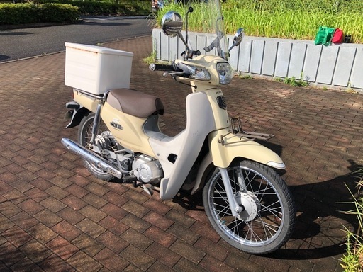 ホンダ　スーパーカブ110 風防付き　箱付き｜人気・便利グッズに最適 レビュー多数 在庫あり ホンダ