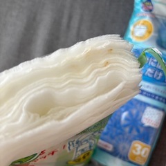 水切りフィルター　三角コーナー　ゴミ袋の画像