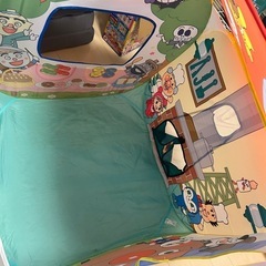 アンパンマン　折りたたみハウス　テントの画像