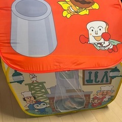 アンパンマン　折りたたみハウス　テントの画像