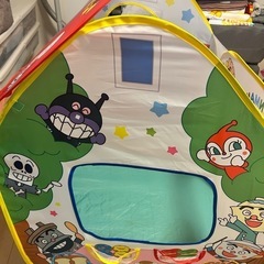 アンパンマン　折りたたみハウス　テントの画像
