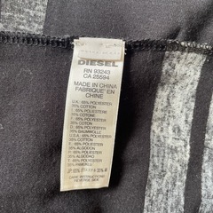 DIESEL／ストール2点纏めての画像