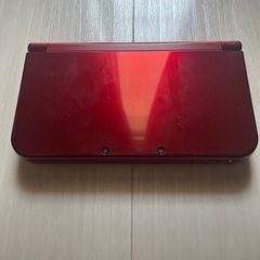 newニンテンドー3DSLL  メタリックレッドの画像