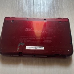 newニンテンドー3DSLL  メタリックレッドの画像