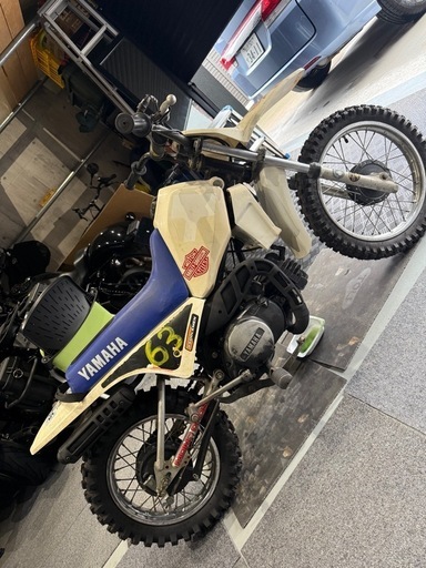 ヤマハ　PW80 モトクロスキッズ