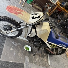 ヤマハ　PW80 モトクロスキッズの画像