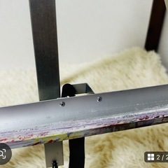 3脚イーゼル 画材の画像