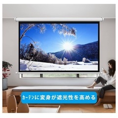 プロジェクタースクリーン100㌅16:9の画像