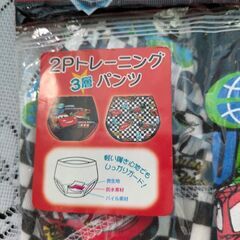 カーズトレパン2枚組サイズ100の画像