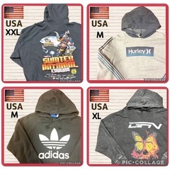 ※自宅配送可【73点!!早い者勝ち!!】全アメリカ仕入れ ゆるだぼ系古着パーの画像