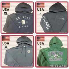 ※自宅配送可【73点!!早い者勝ち!!】全アメリカ仕入れ ゆるだぼ系古着パーの画像