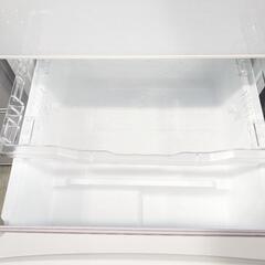 TOSHIBA　411L 5ドア冷凍冷蔵庫　GR-P41GXV(EW) 2019年製の画像