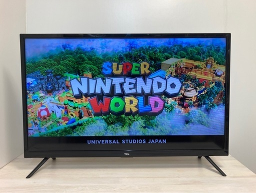 ☆ジモティー割引有☆TCL/32型テレビ/32S515/2021年製