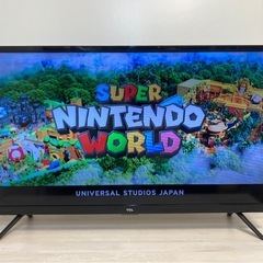 TCL 32型スマート液晶テレビ　32S515の画像