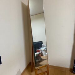 【500円】姿見　全身鏡　スタンドミラーの画像