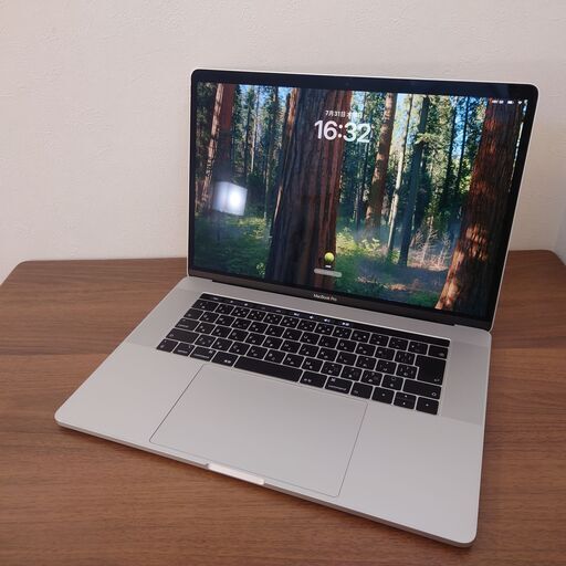 MacBook Pro 15インチ 2018 i7 32GB 512GB