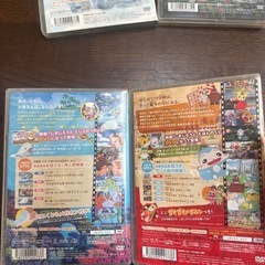 しまじろうDVD4枚セットの画像