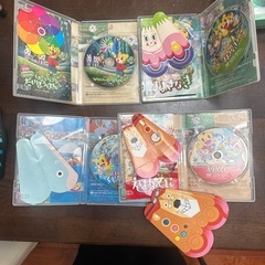 しまじろうDVD4枚セットの画像