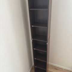 美品　本棚の画像
