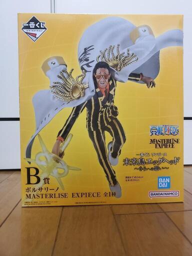 4体セット】一番くじワンピースエッグヘッドA賞:ルフィB賞