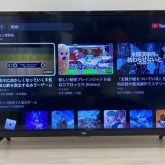 TCL 32型スマート液晶テレビ　32S515の画像
