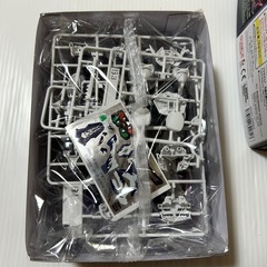 バンダイ SDW HEROES 才蔵ガンダムデルタカイ 色分け済みプラモデル 機動戦士ガンダムの画像