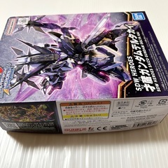 バンダイ SDW HEROES 才蔵ガンダムデルタカイ 色分け済みプラモデル 機動戦士ガンダムの画像