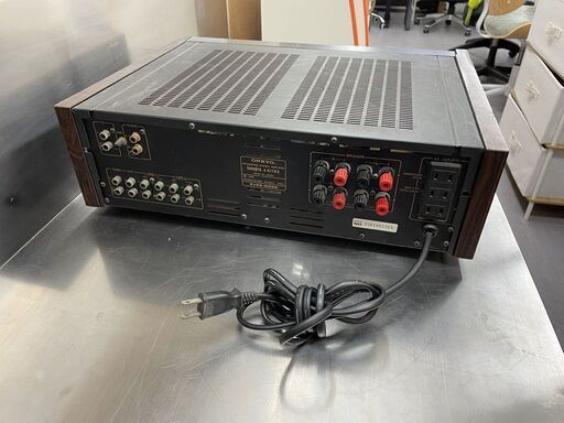 ONKYO Integra A-817RX プリメインアンプ インテグラ オンキョー