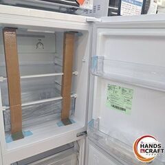 ✨ハイアール中古美品JR-F15KSノンフロン冷凍冷蔵庫150ℓ 2024年