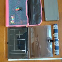 中古の習字セットBの画像