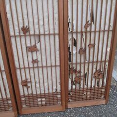 書院　古民家　和風　仕切り　の画像