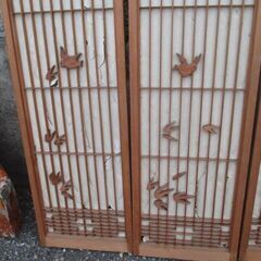 書院　古民家　和風　仕切り　の画像