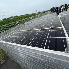 DIYにおすすめ！検品済み！京セラソーラーパネル 270W 大特価10枚セット 中古品 埼玉県行田市の画像