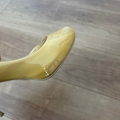23区　オープントゥパンプス　23センチの画像