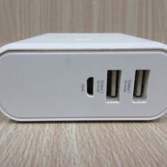 ( M-737 )MUJI 無印良品 アンカージャパン USBモバイルバッテリー MJ-PSMB1 5000mAh PSE認証 USB Type-B 中古 動作確認済みの画像