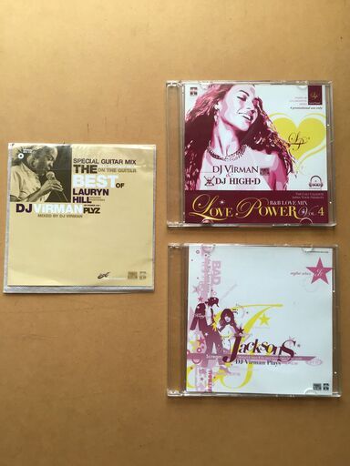 R&B MIX CDs (Miya) 坂戸のCD《R&B》の中古あげます・譲ります