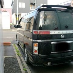 ●自社ローン対応●   平成19年登録日産エルグランド ライダーオーテック4WDの画像