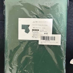 新品　未使用　のれん工房　防炎　テーブルクロス　無地　YIXINLYMY クロス留め　滑り止め　展示会　説明会の画像