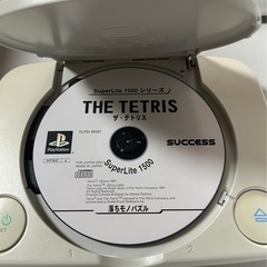 ソニー　PSONE SCPH-100 プレイステーション　ゲーム機　セットの画像