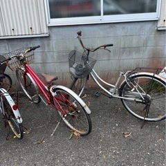 自転車  9台あります！ まとめて  1台からもok！  ママチャリ 早い者勝ち 子供用 キッズ チャリ  の画像