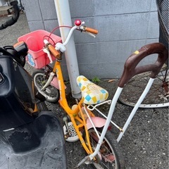 自転車  9台あります！ まとめて  1台からもok！  ママチャリ 早い者勝ち 子供用 キッズ チャリ  の画像