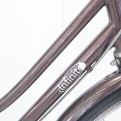 INFINITE 26インチ 年式不明 シティサイクルの画像