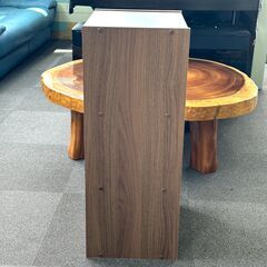 店頭引き渡し 中古 収納ボックス 3段 木製 ラック 棚 家具の画像
