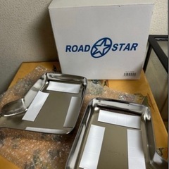 新品　ROAD☆STAR EV17-DM4M ドアミラーカバー 左右セット　軽バン　ドレスアップ　メッキの画像